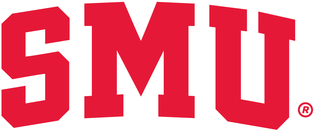Southern Methodist Mustangs 1978-2007 Wordmark Logo iron on transfers for clothing